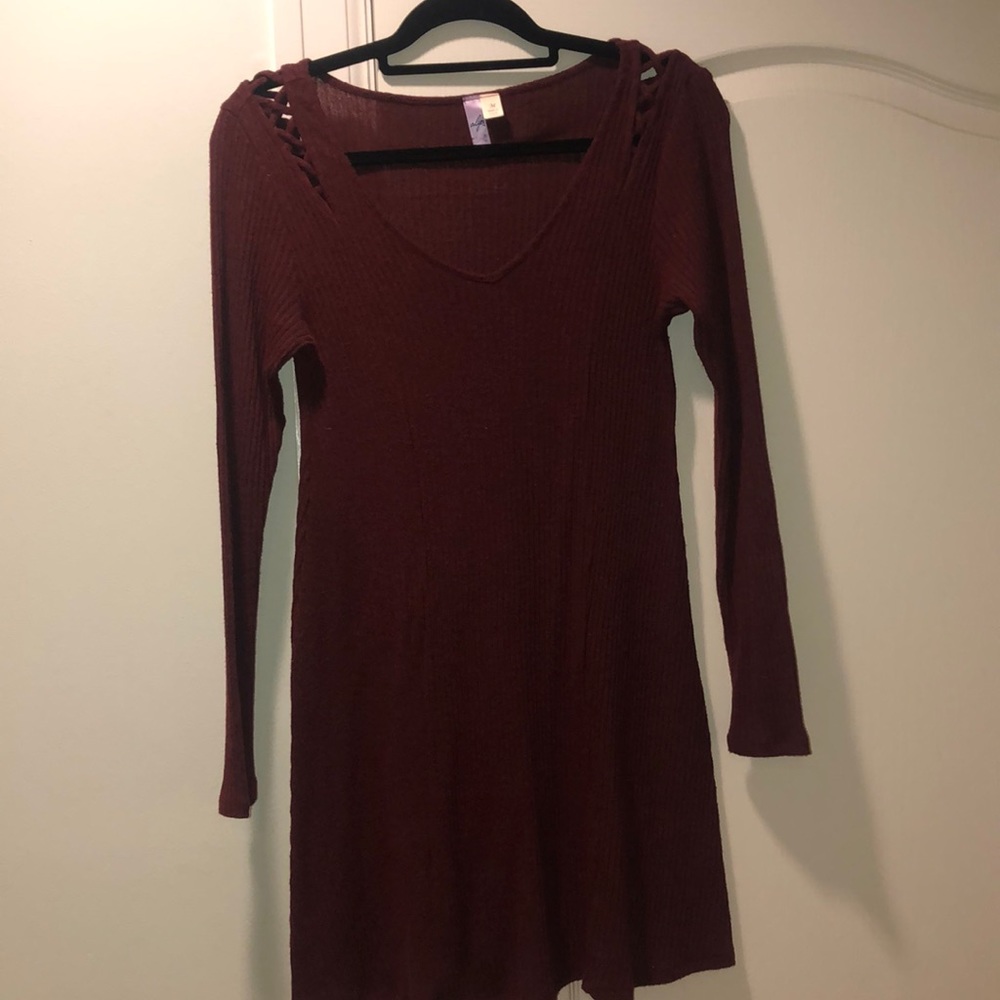 Long sleeve dress